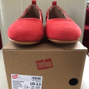 Fit Flop Allegro Suede Ballarina Flats